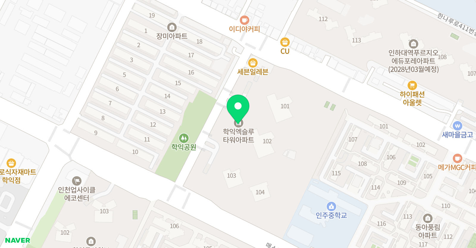 나디아랩 위치