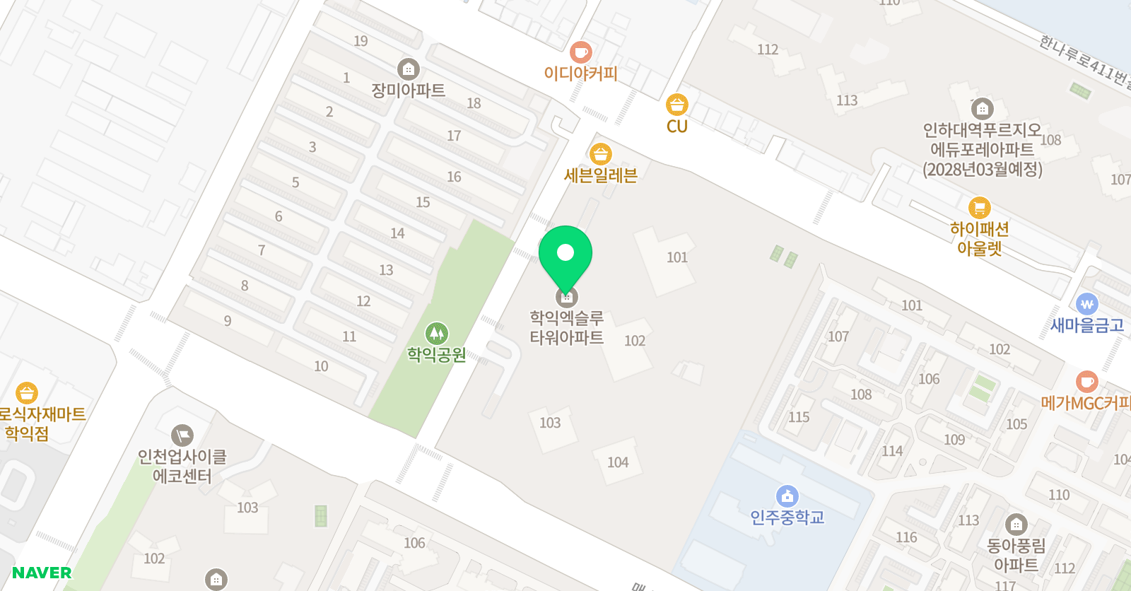진스클래스 위치