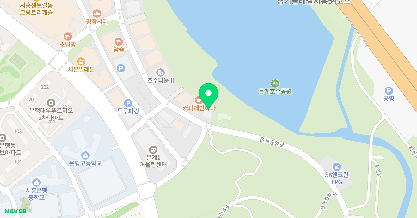 제나요가앤번지스튜디오 위치