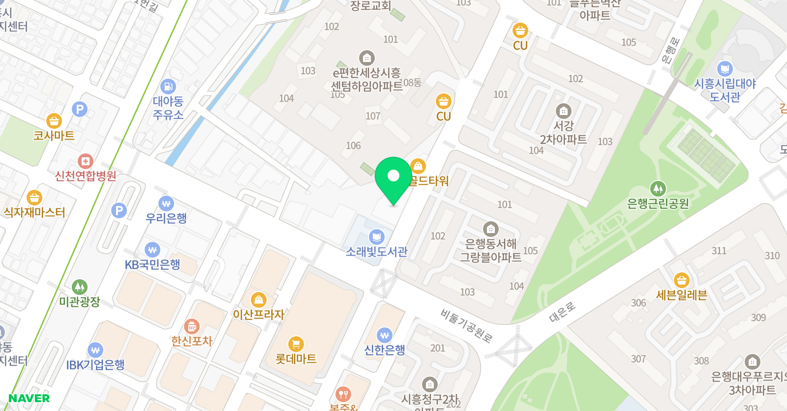 강철 태권도장 위치