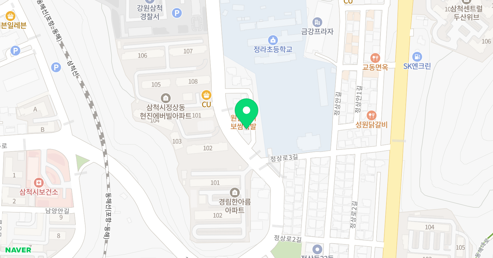피아노 홈 위치