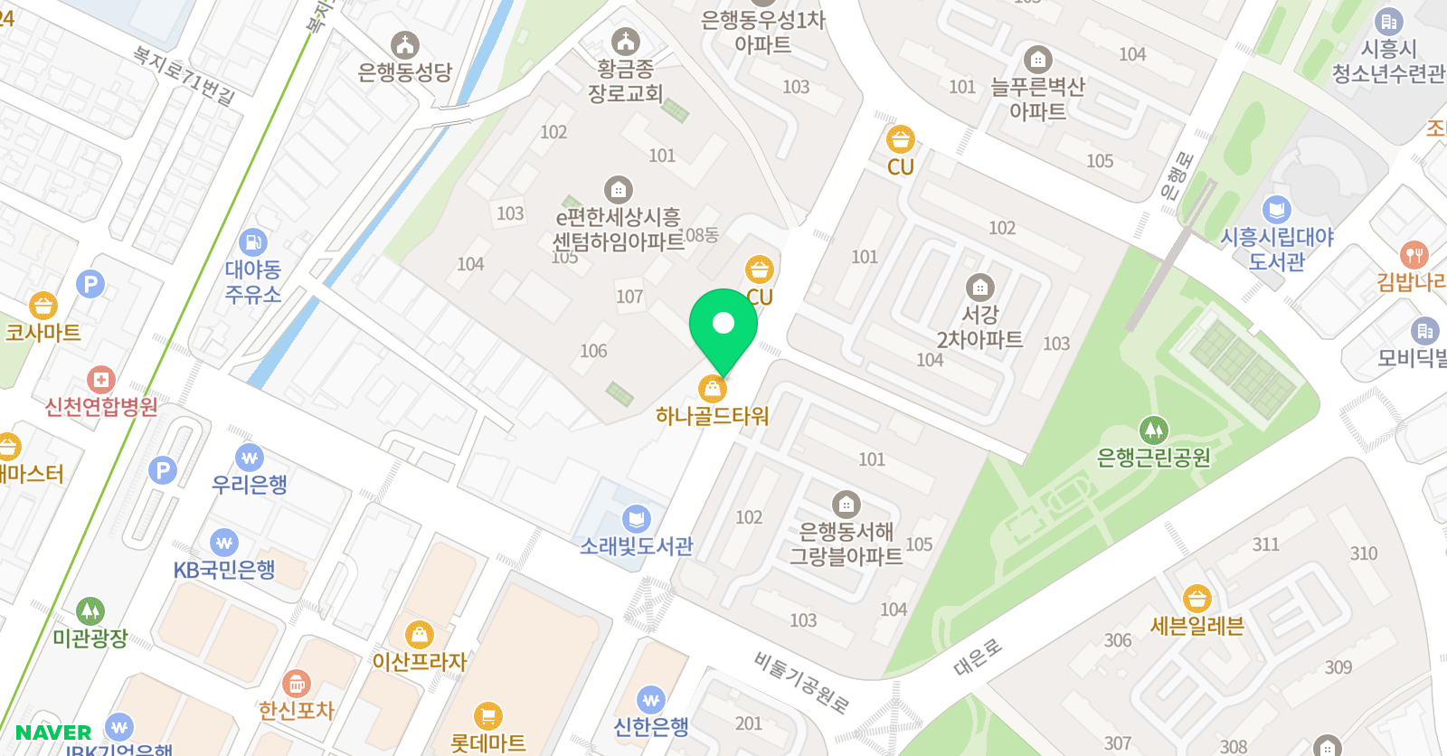 마티나 타피아노교습소 위치