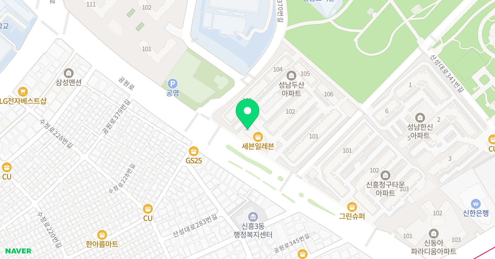 토론하는아이들 아셀GLE 센터 위치