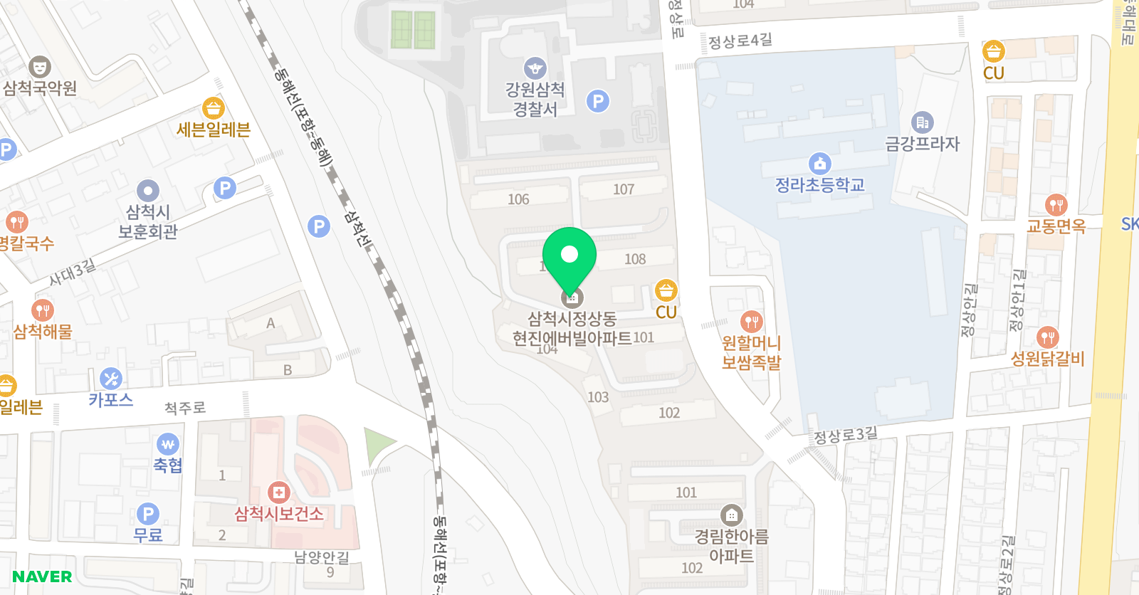 기탄사고력교실 토킹스타영수학원 위치