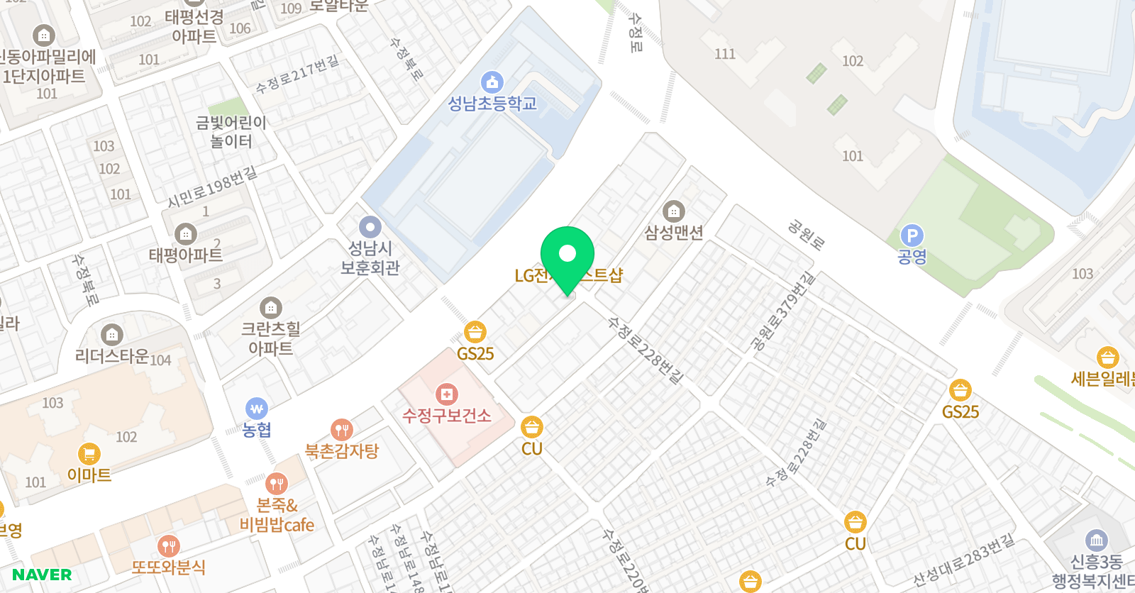 아이비 어학원 위치