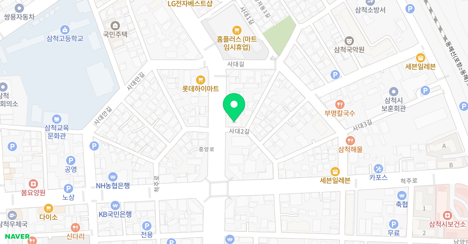 베토벤 음악학원 위치