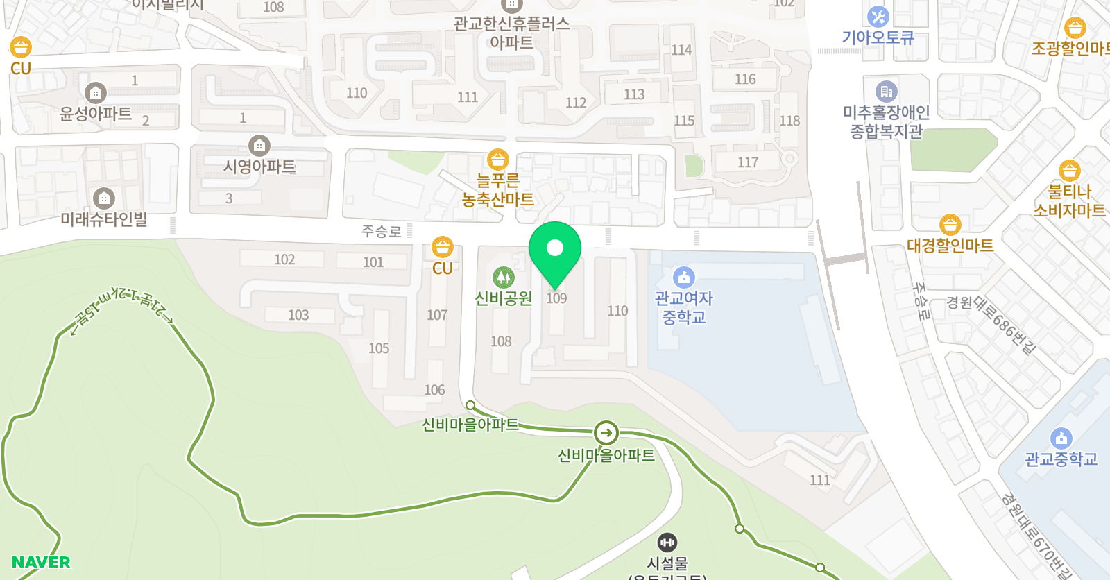 수학 공부방 위치