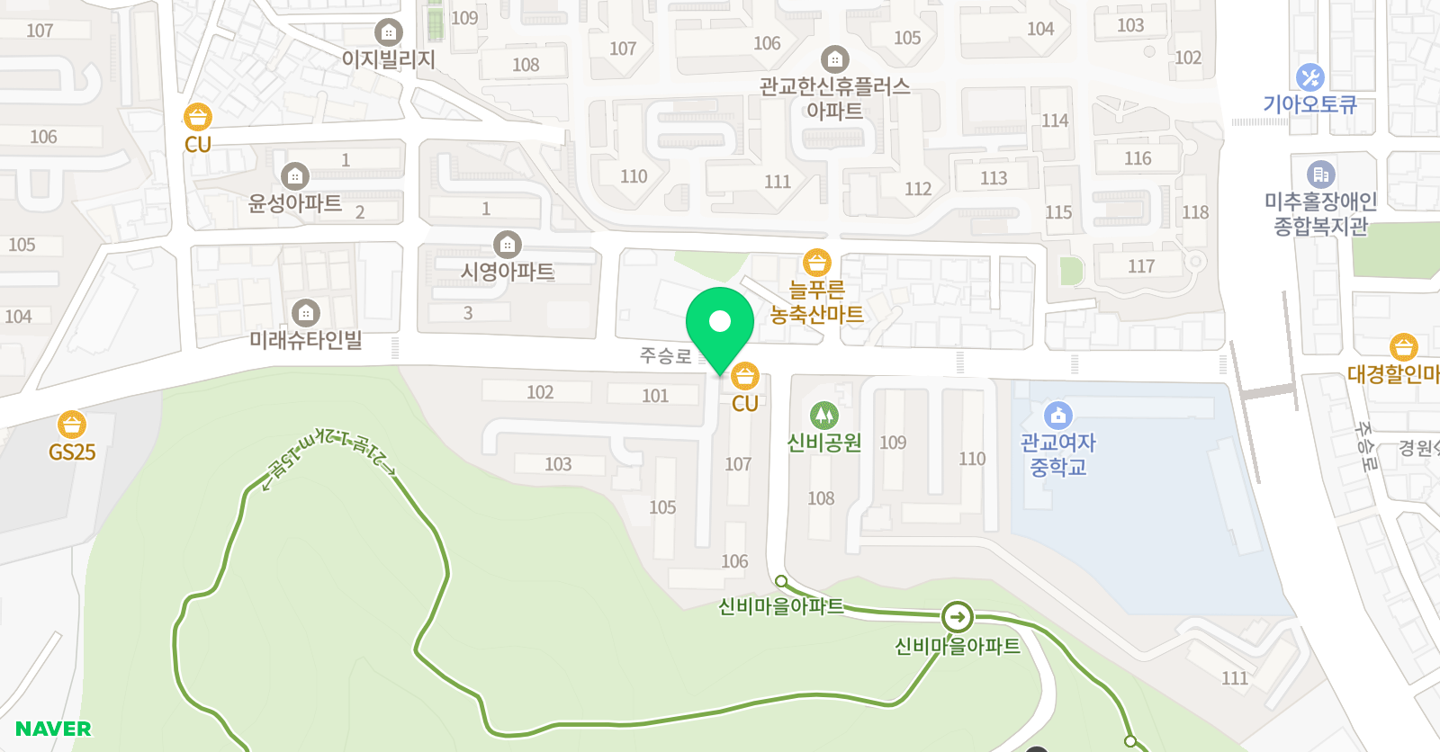 행복한 음악교습소 위치