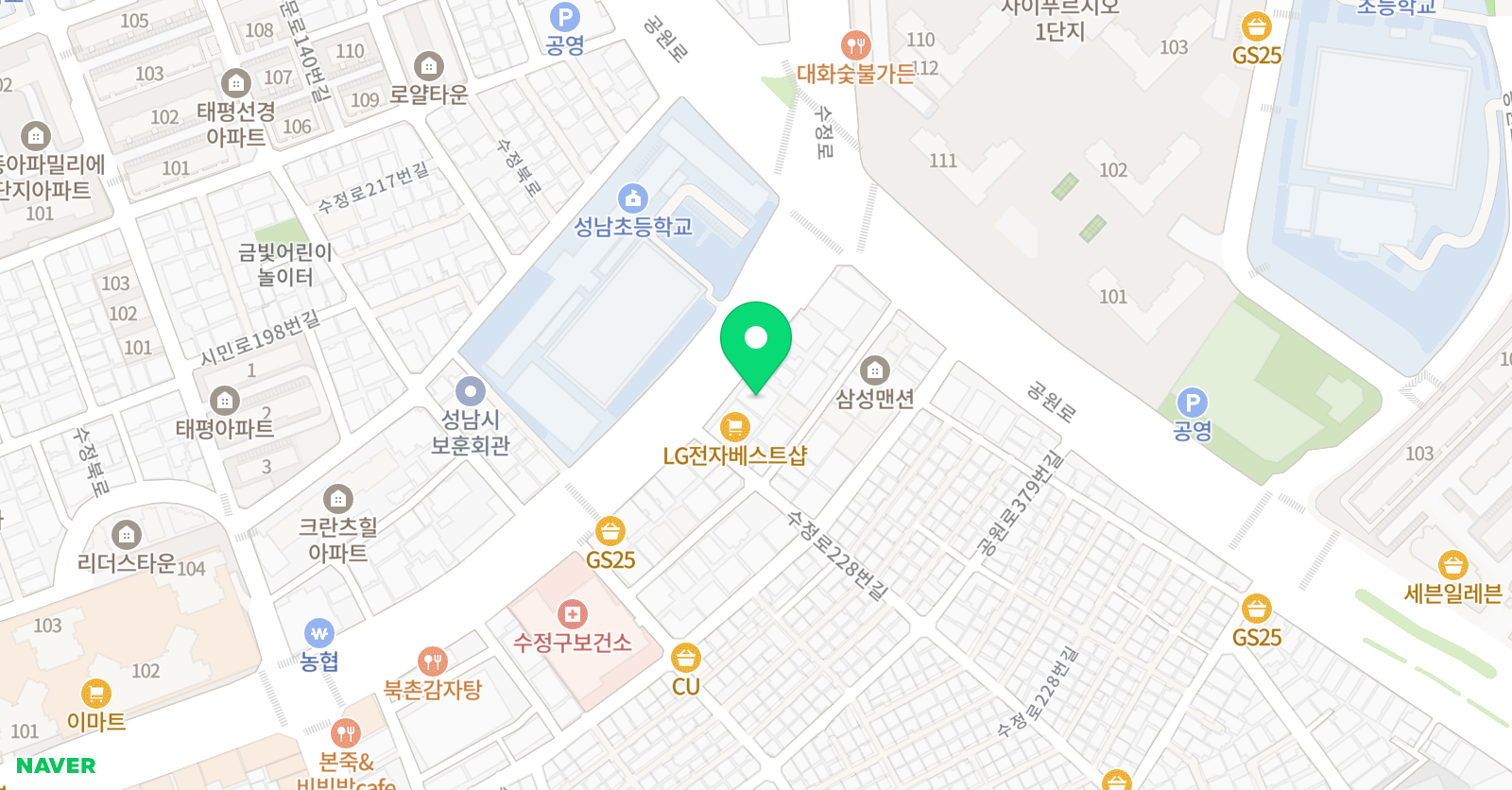 조이 파워점핑 줄넘기클럽 위치