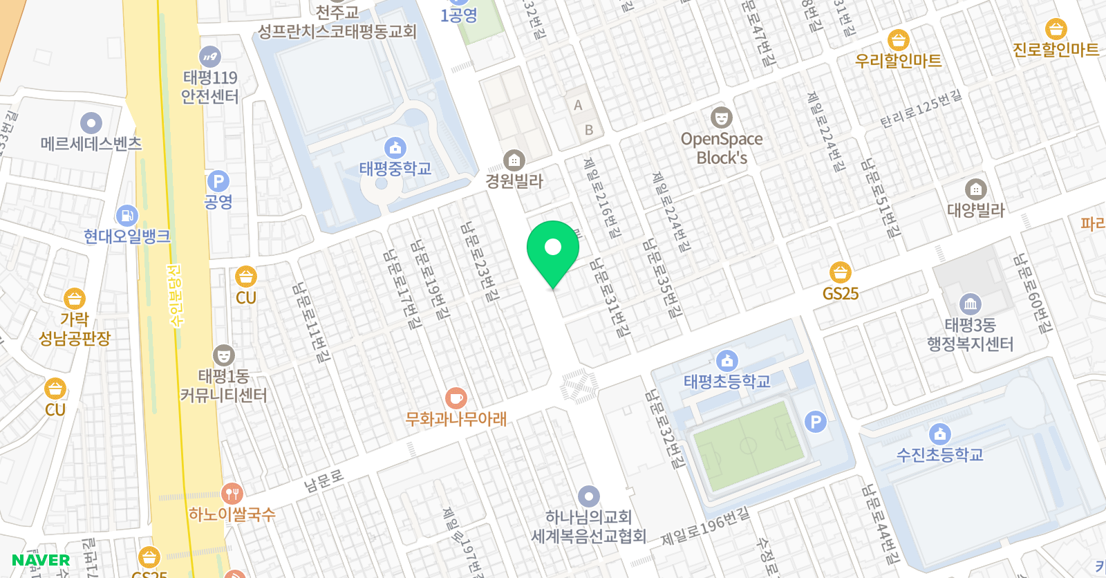플레이아트 위치