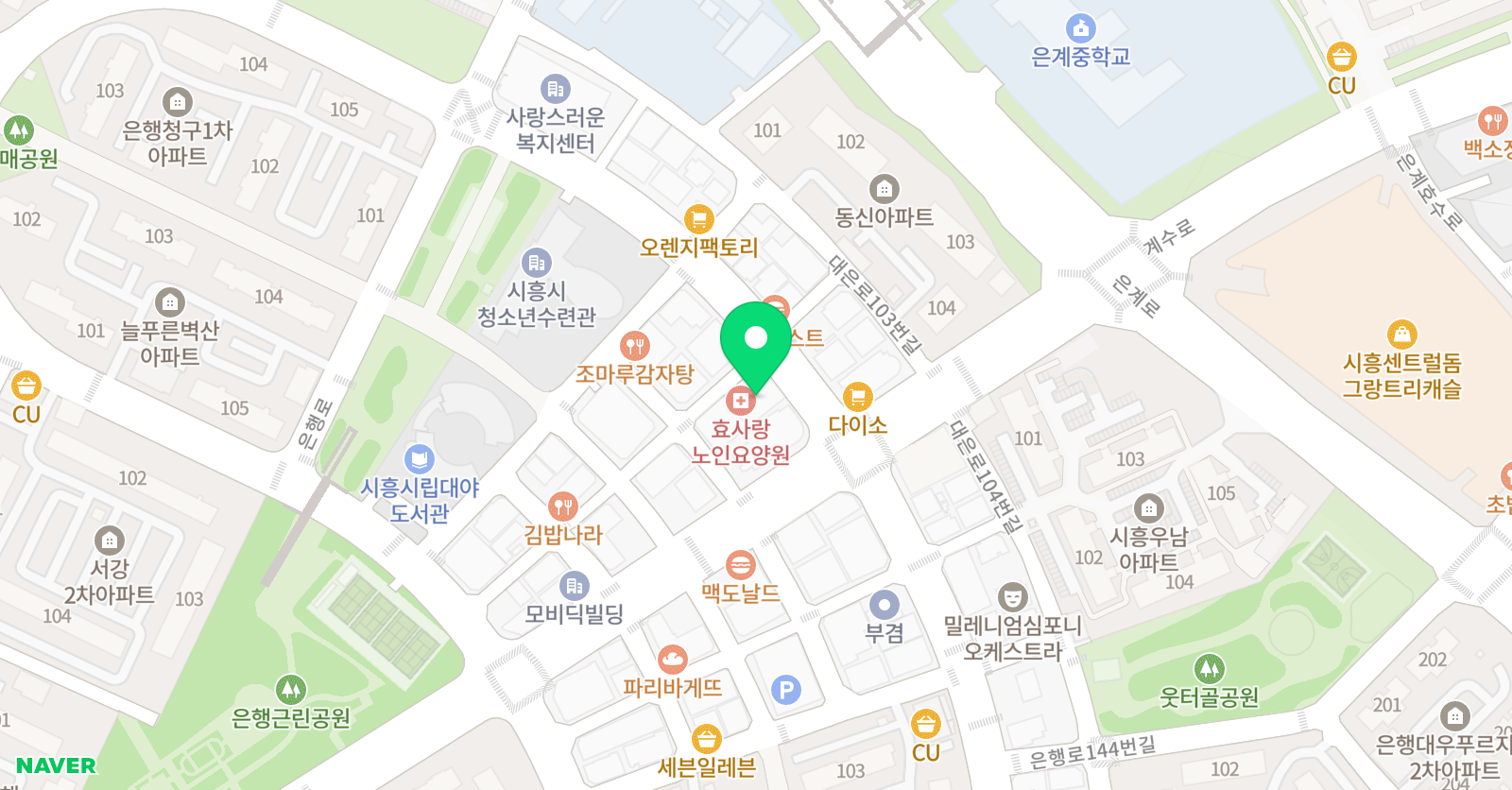 대치SP영어학원 위치
