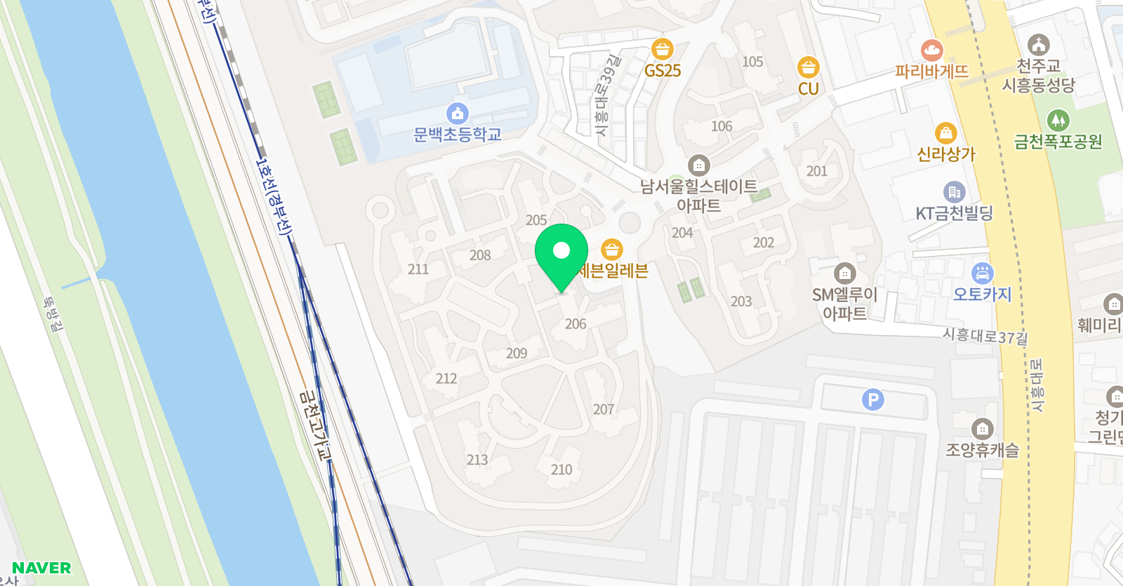 리틀 모네 미술 위치