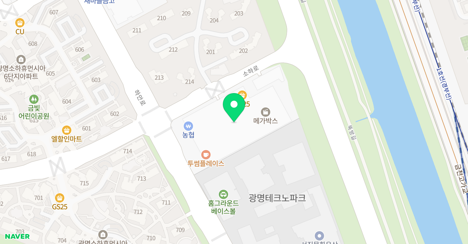 아이리더스쿨 서부사업국 위치