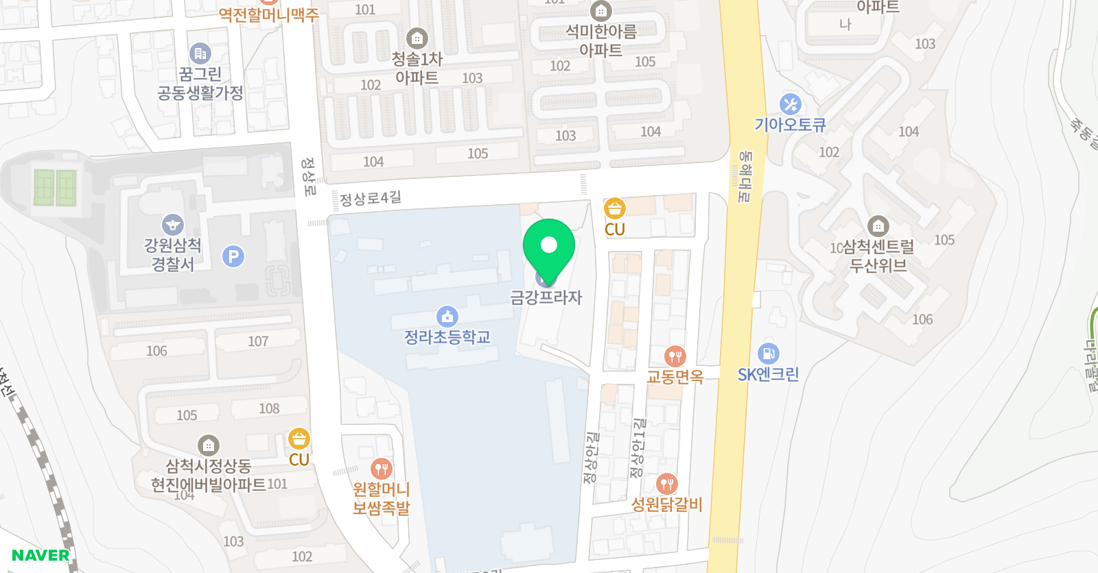 피아노리터 위치