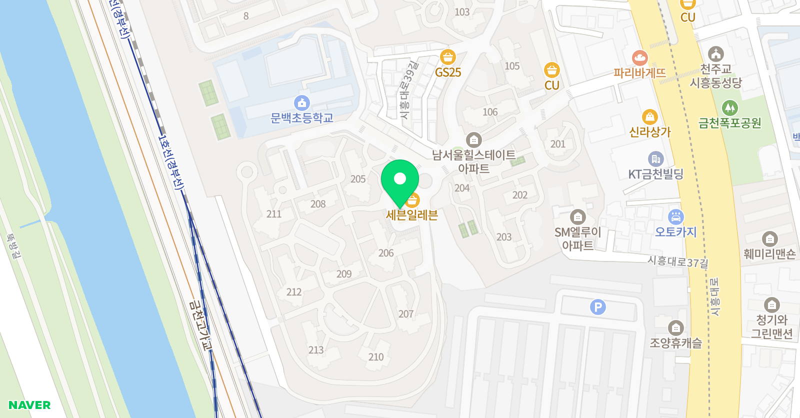 홍익아틀리에 미술교습소 위치