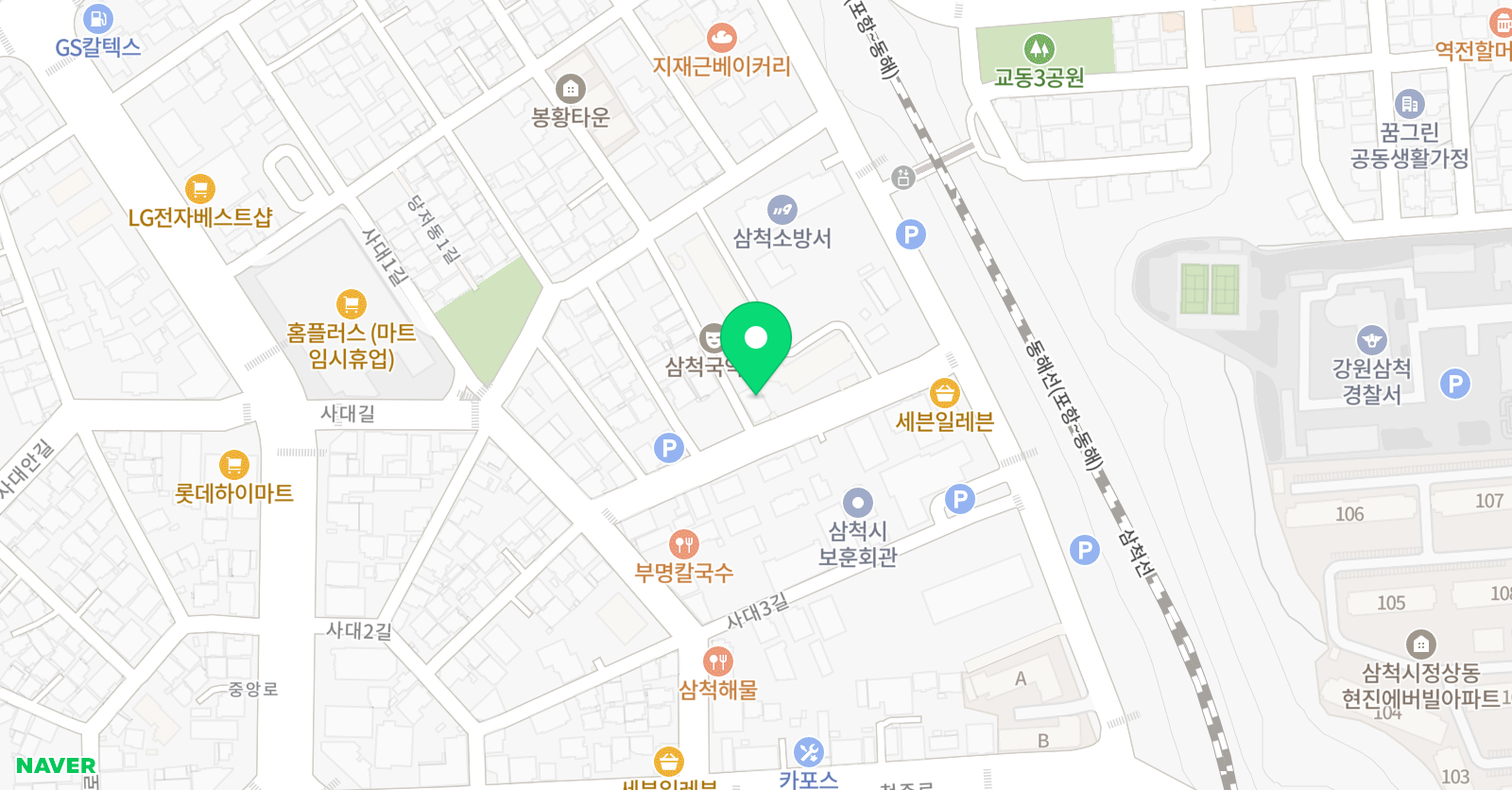 헵시바 음악학원 위치