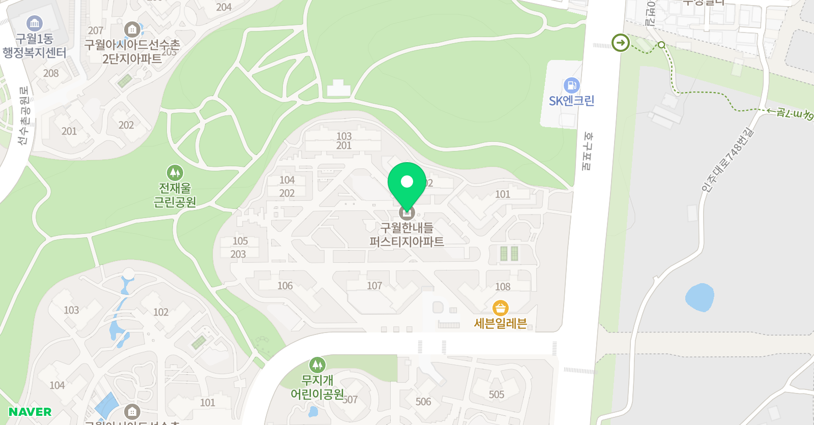 토론하는아이들 독서논술학원 구월 아시아드4 GLE 센터 위치