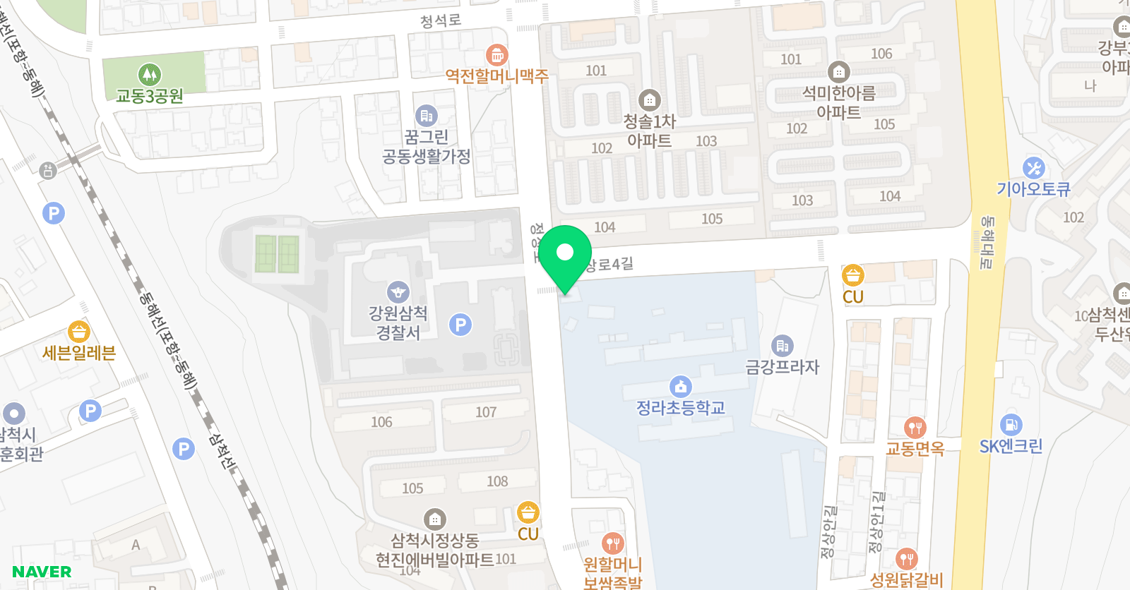 미뉴에트 음악학원 위치
