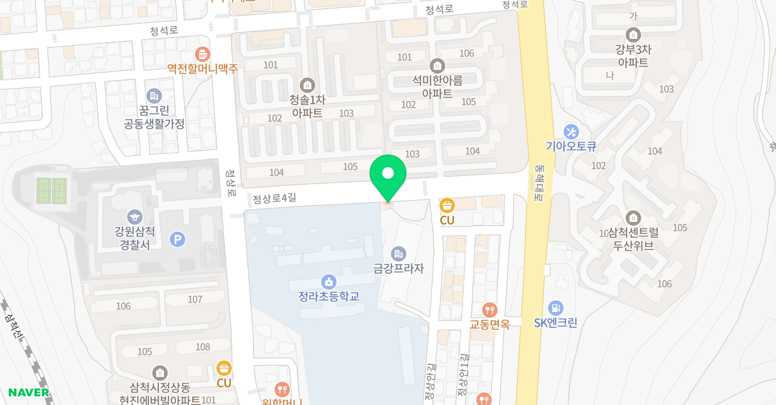 JEET 입시학원 위치