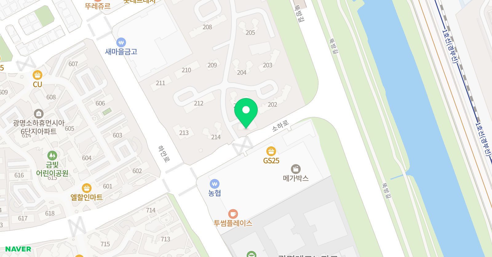 신촌예일 음악교습소 위치