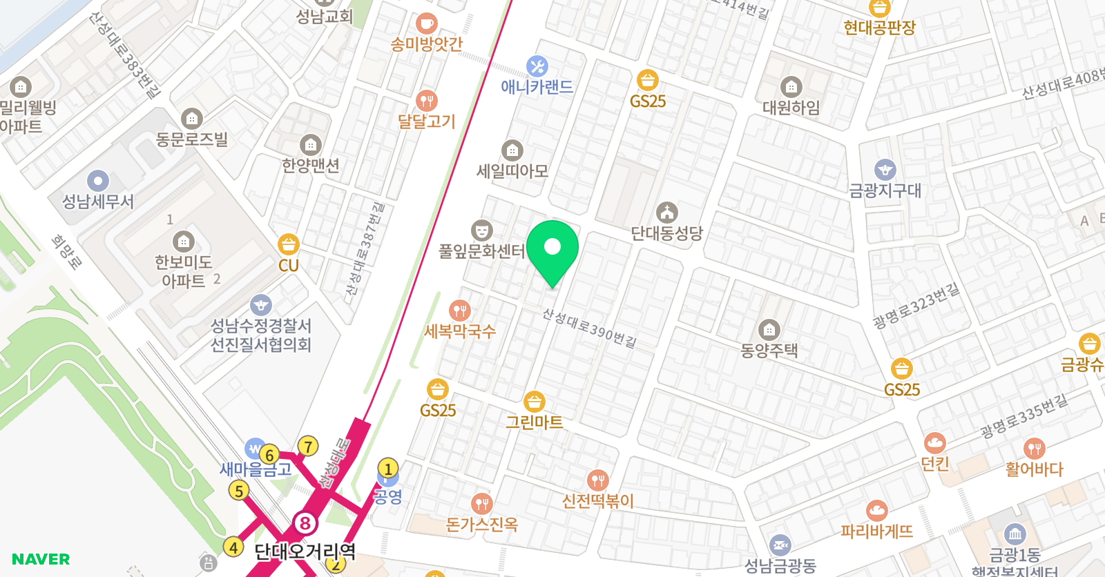 동승교습소 위치
