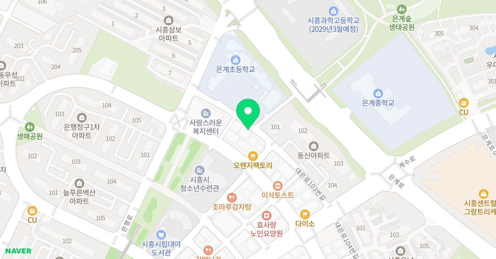 스토밍아트 미술학원 위치