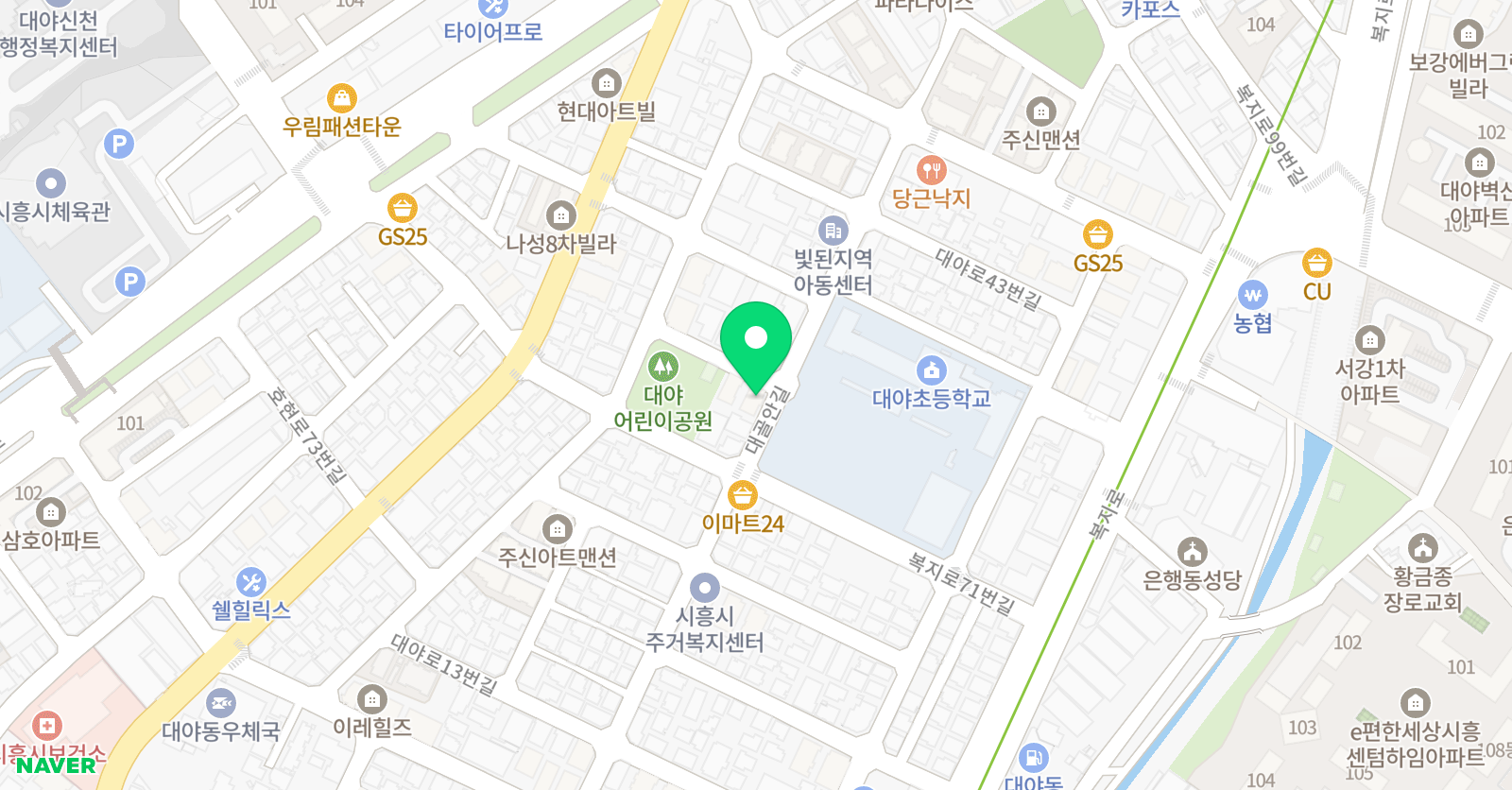 뮤직플러스 위치