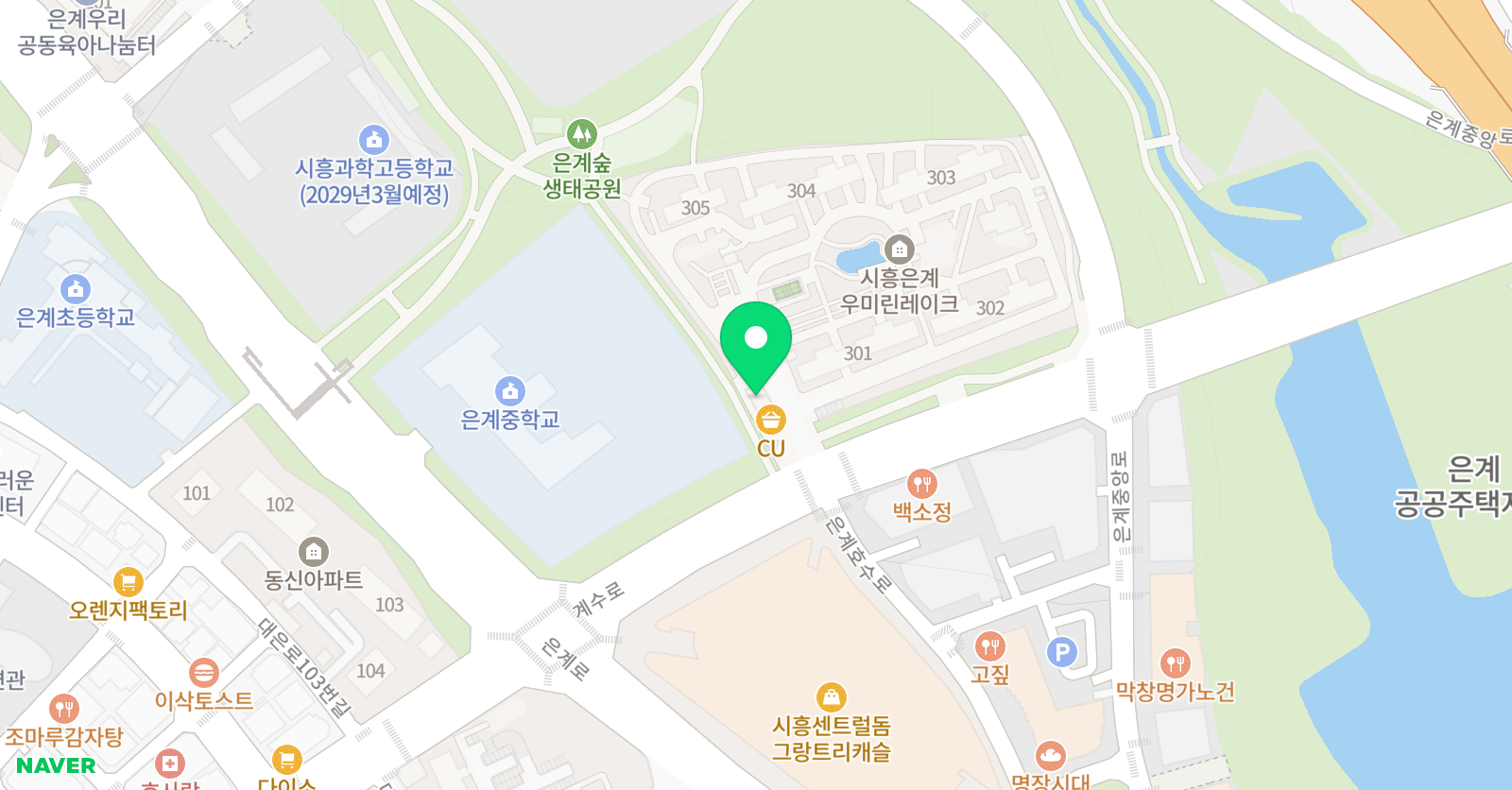 두드림 영어교습소 위치