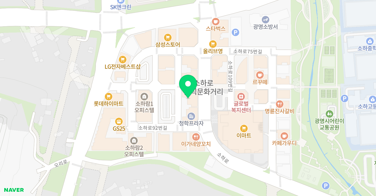 프레데릭쇼팽 음악학원 위치