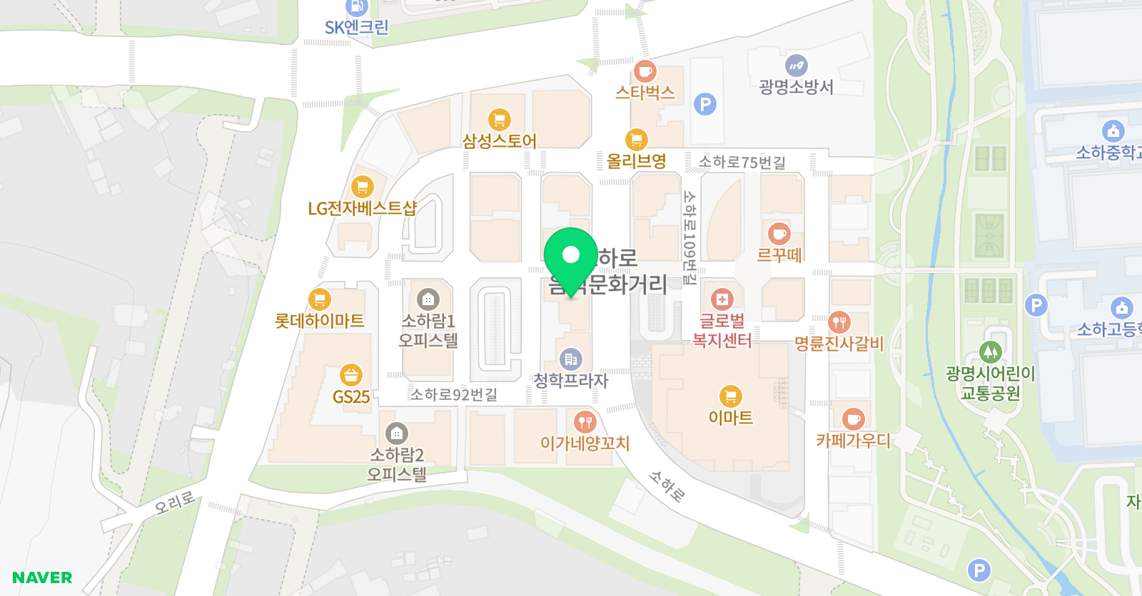김도규 수학5관 학원 위치