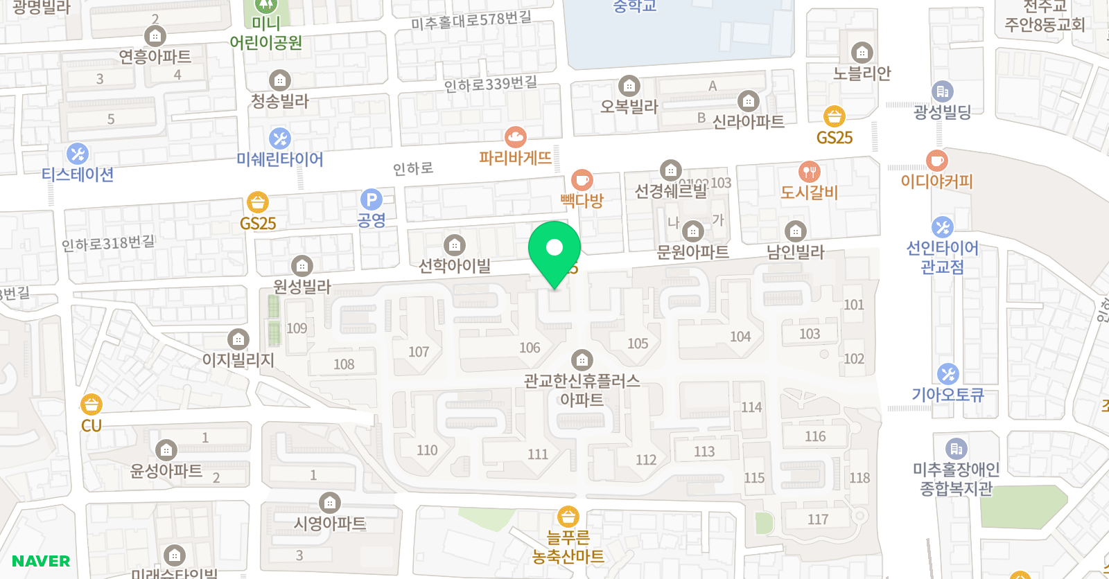 키미 영어교습소 위치