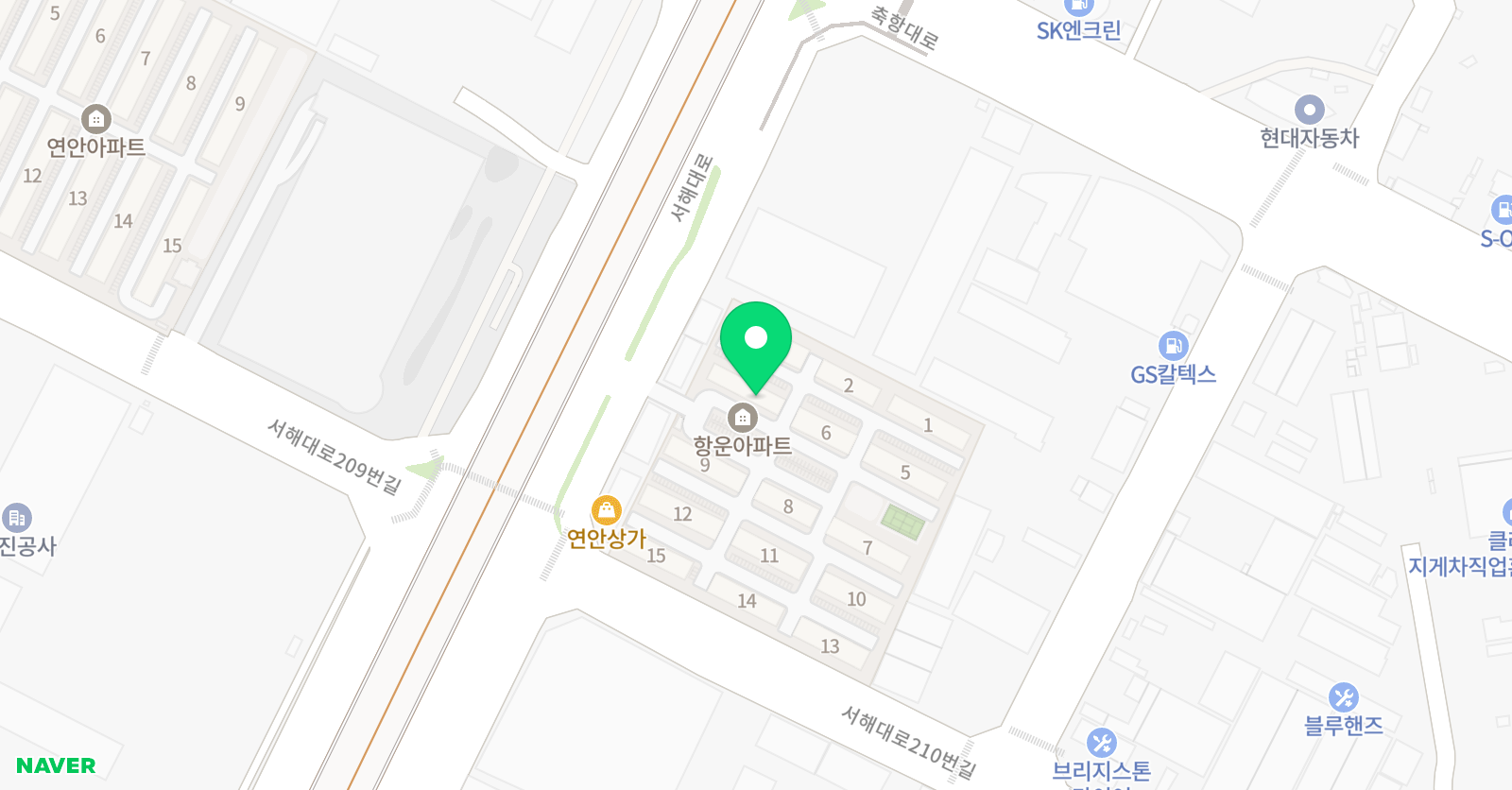 항운 음악학원 위치
