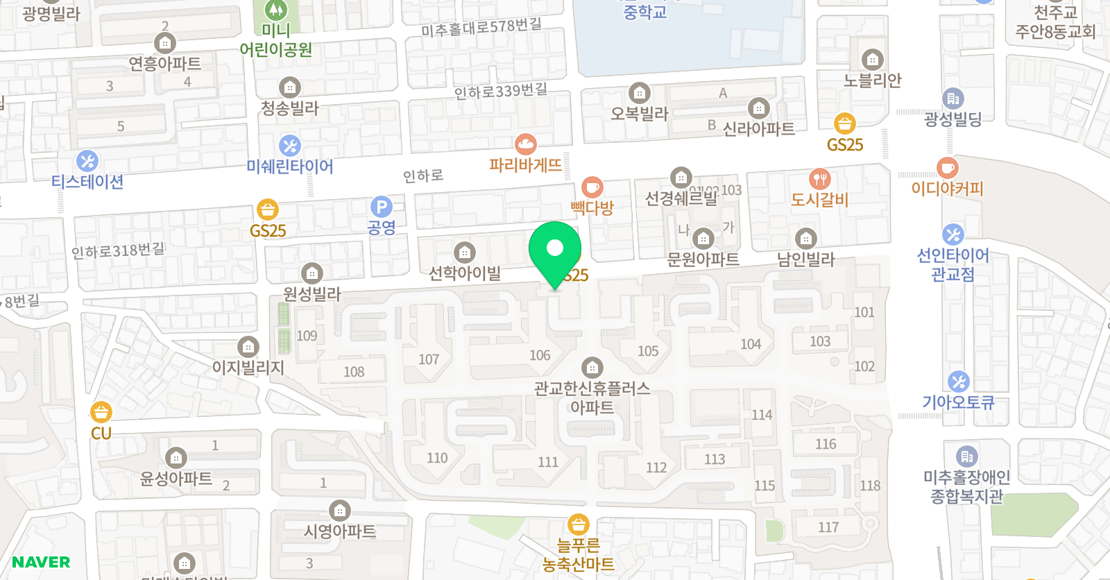좋아서 미술교습소 위치