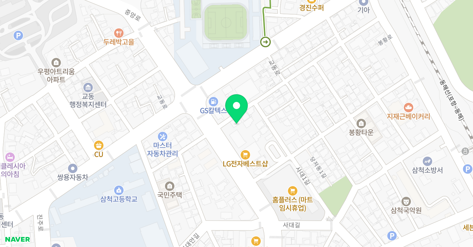 하버드입시 학원 위치