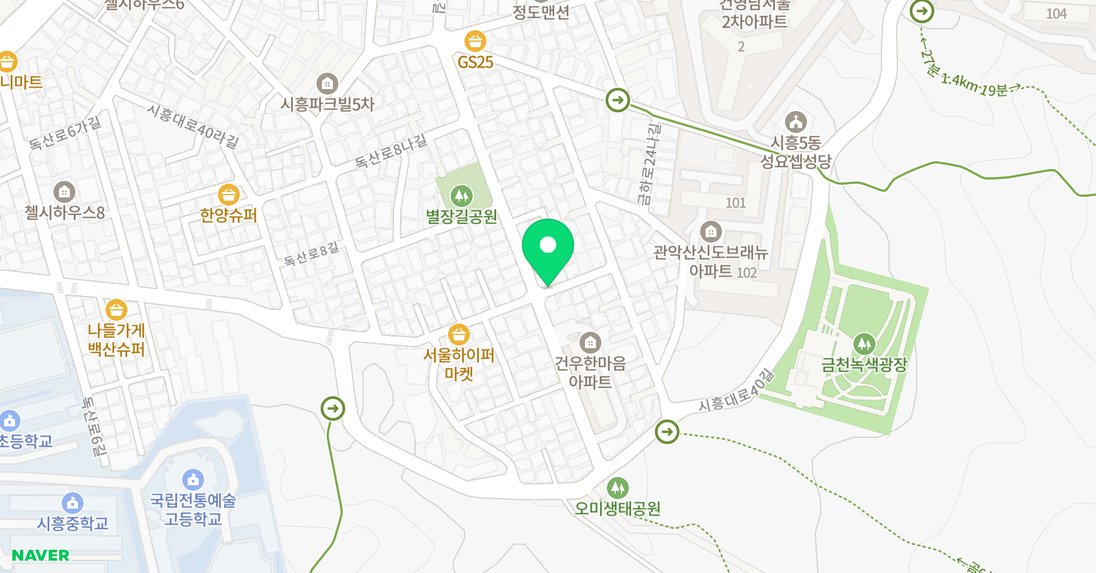 카일라스스튜디오 위치