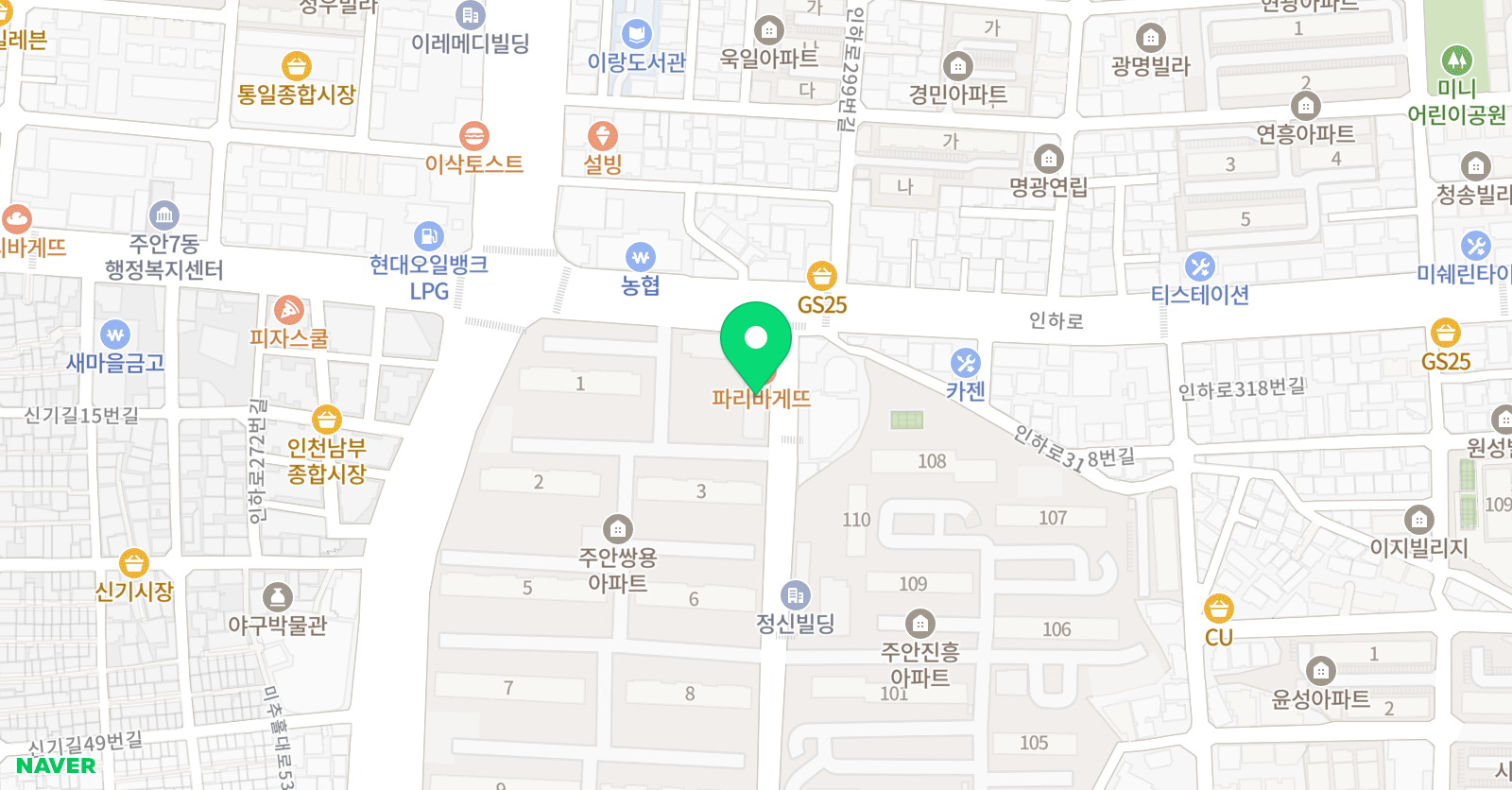 예음피아노 피아노 위치