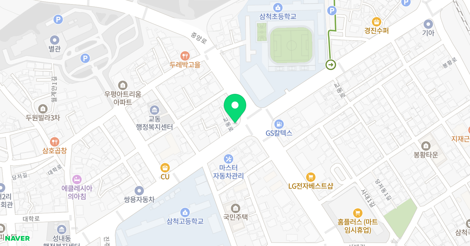 플러스 수학교습소 위치