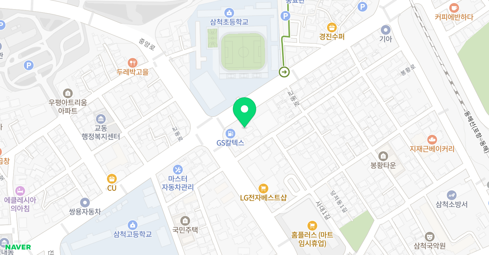 이경미 피아노학원 위치