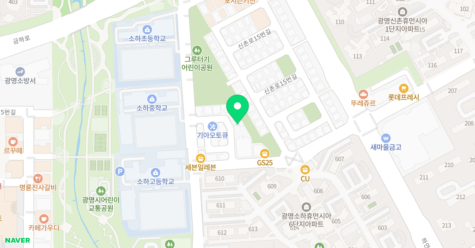 최지영 음악학원 위치