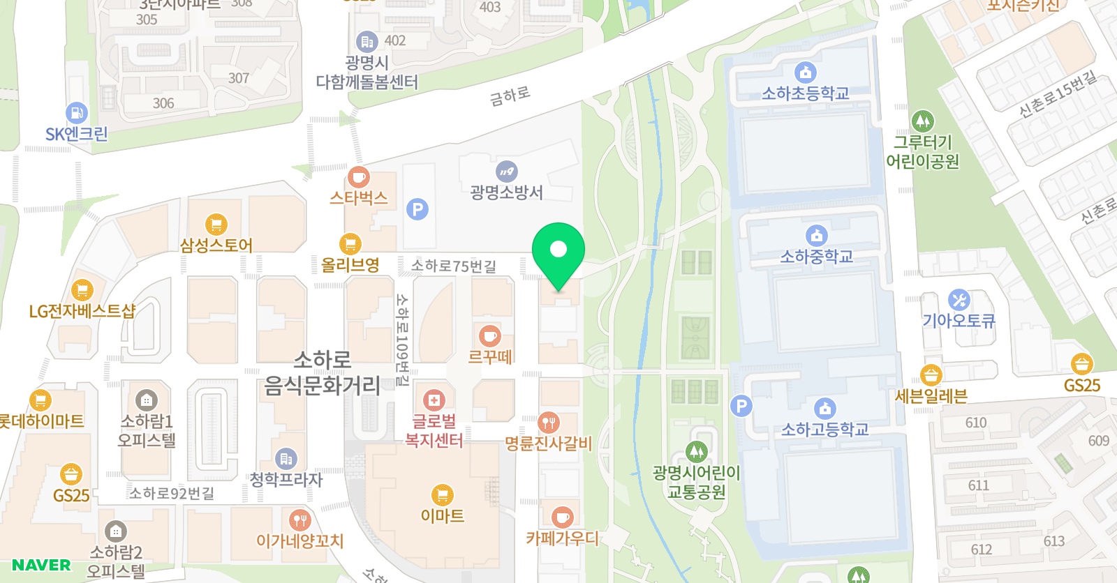 IF댄스아카데미 위치