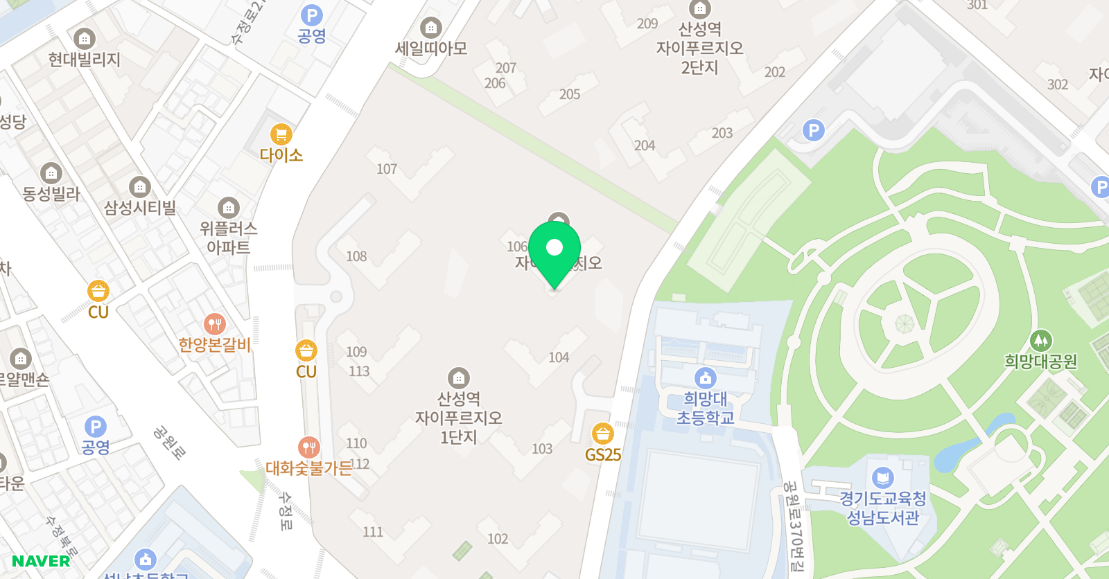 제시카 영어 클럽 위치