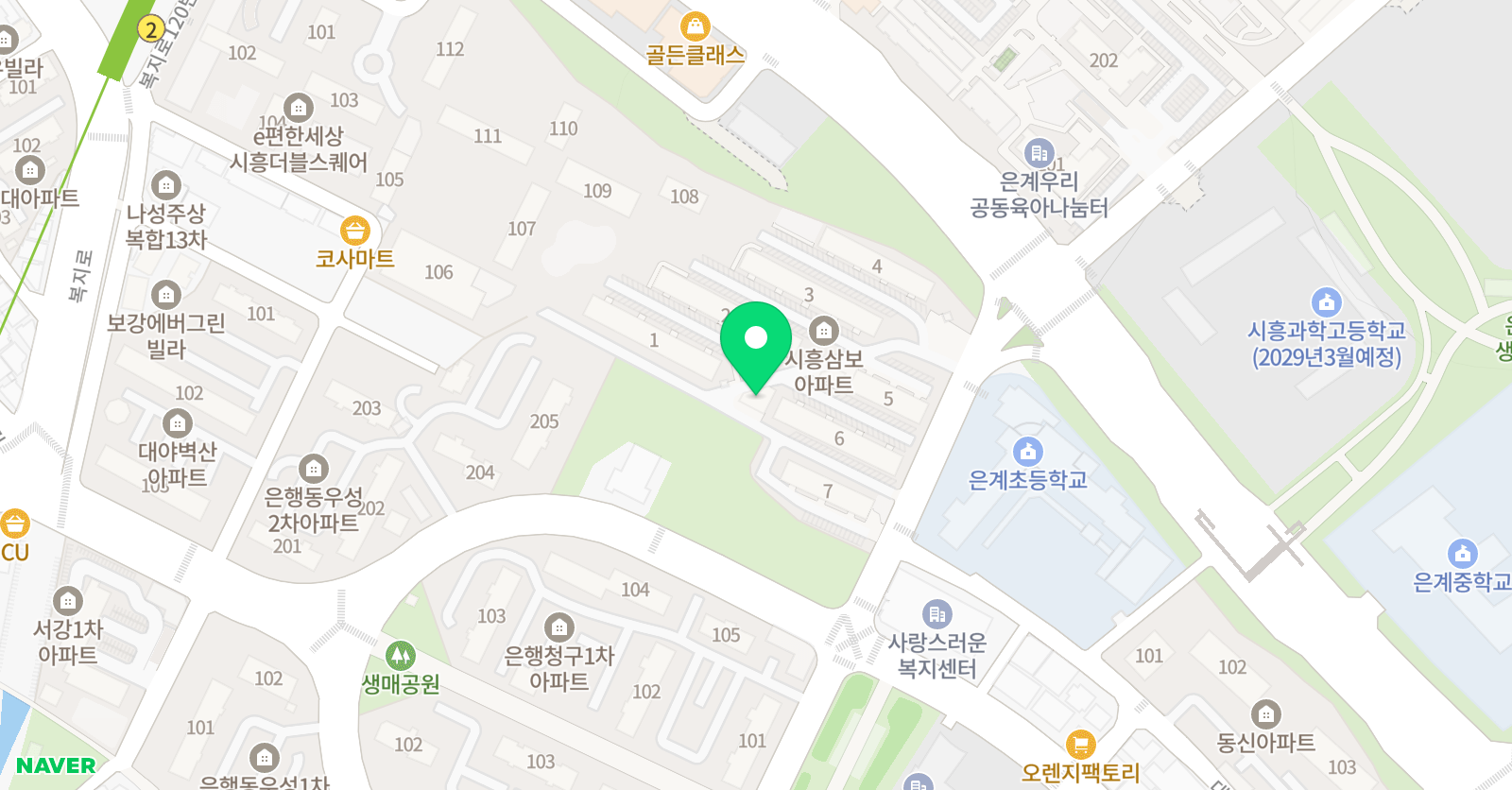 뮤직아이 음악학원 위치