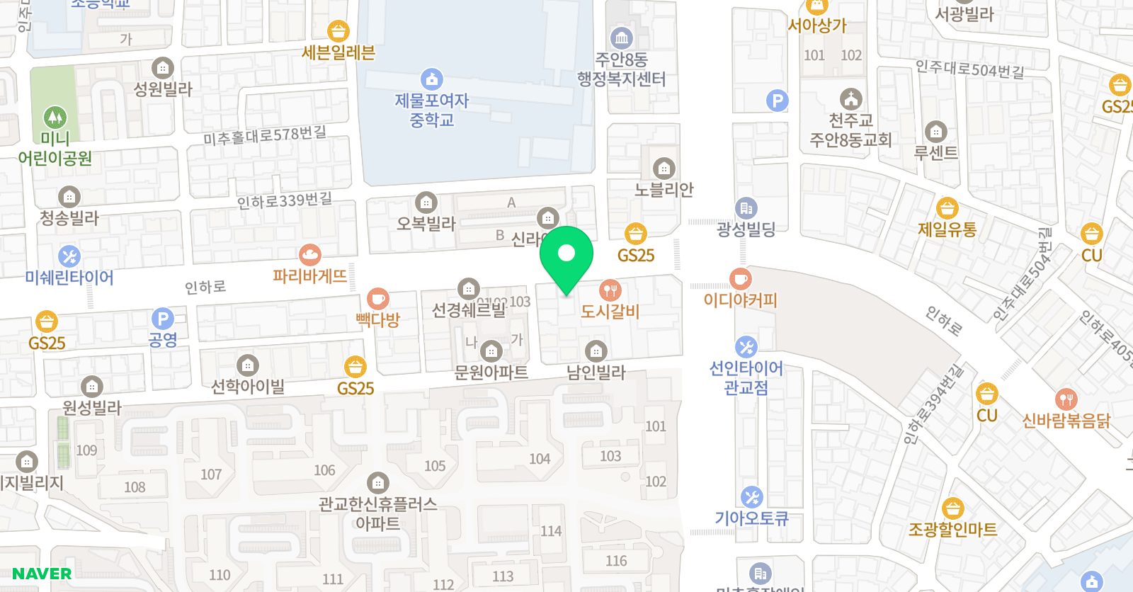 더원 바둑학원 위치