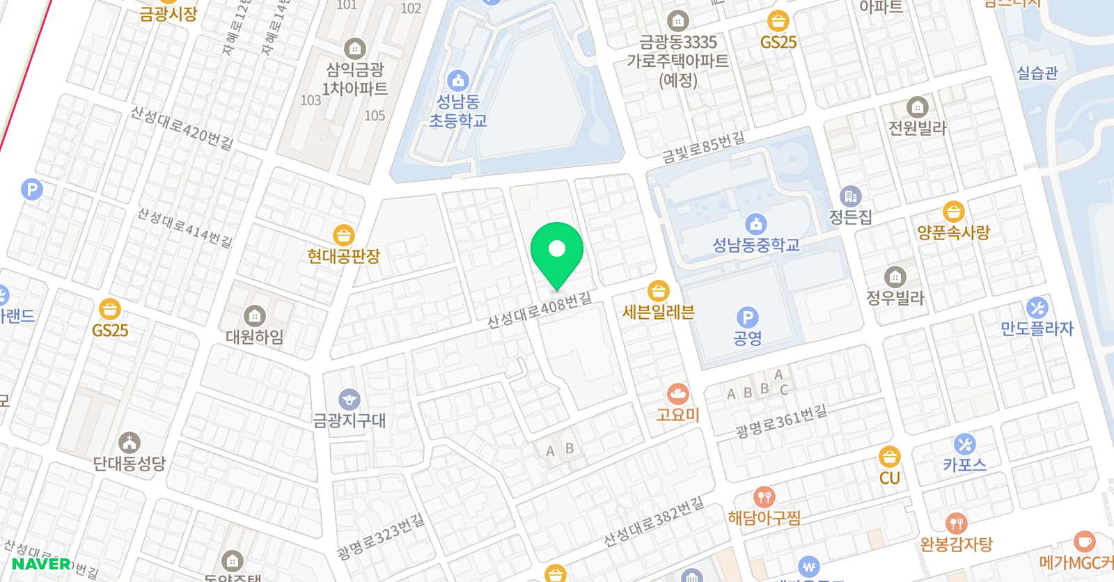 도서관앞 미술교습소 위치
