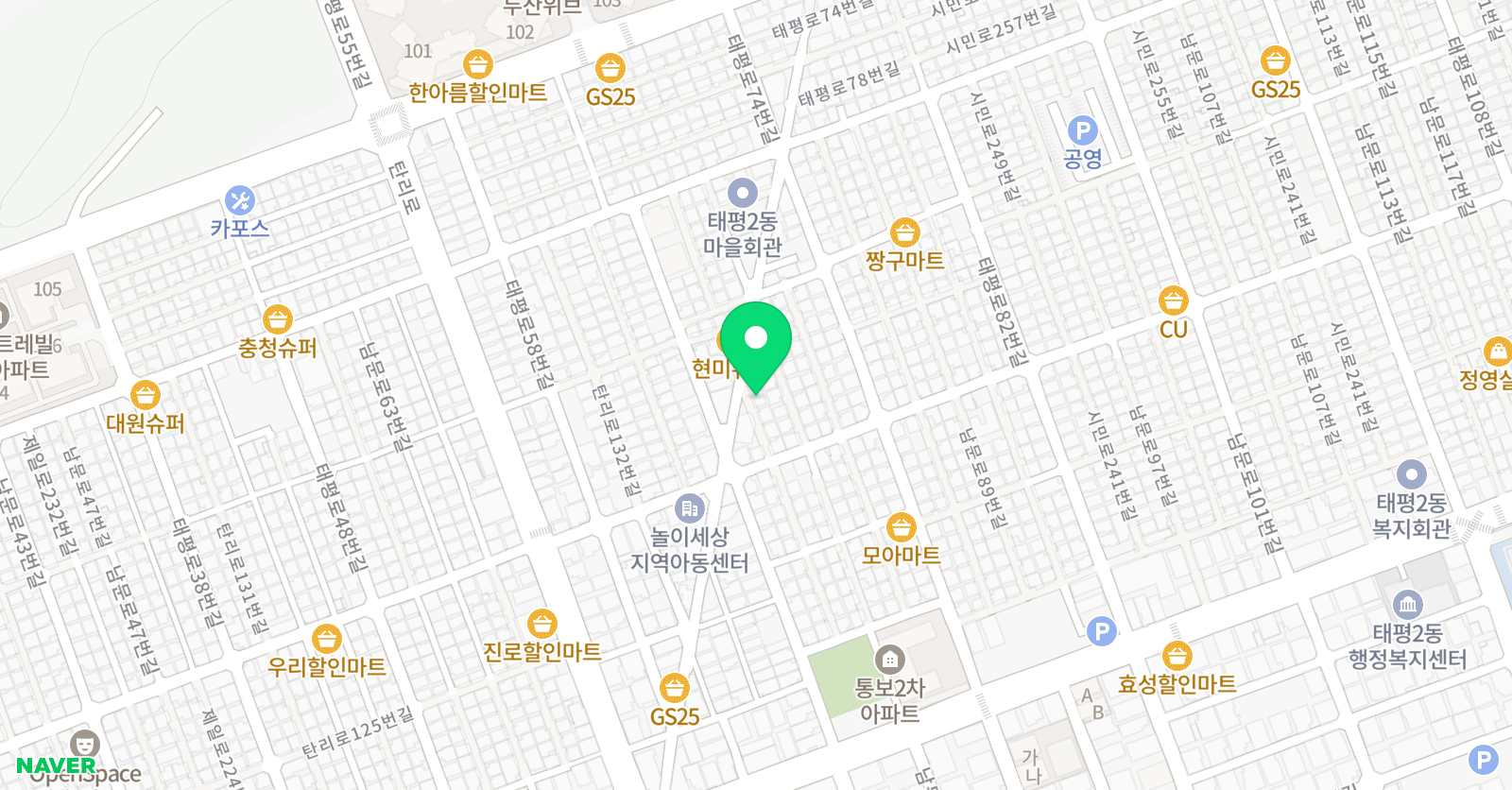 유영 피아노 위치