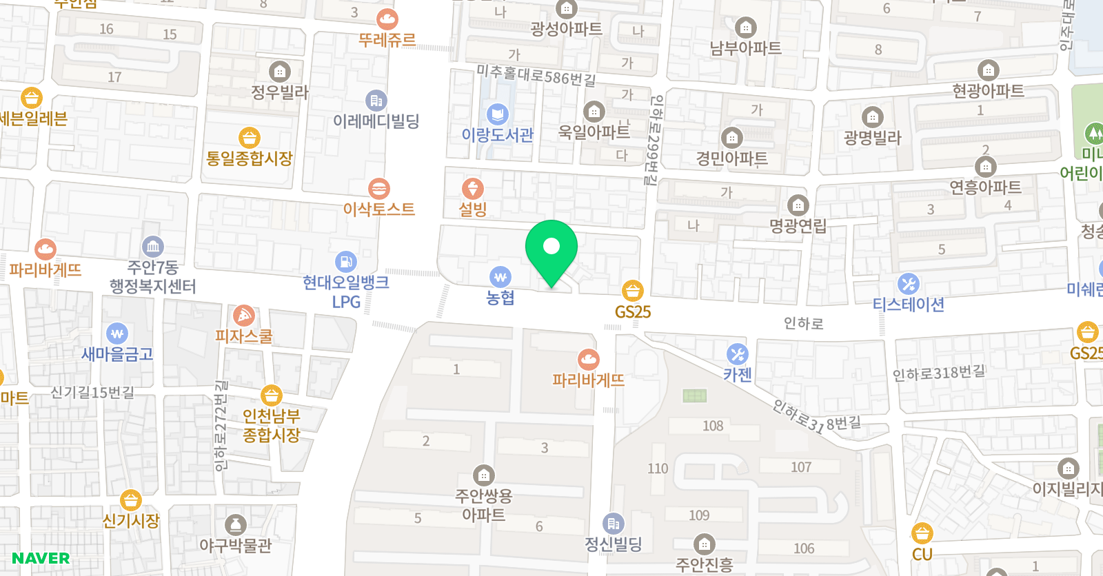 브릿지 실용음악 위치