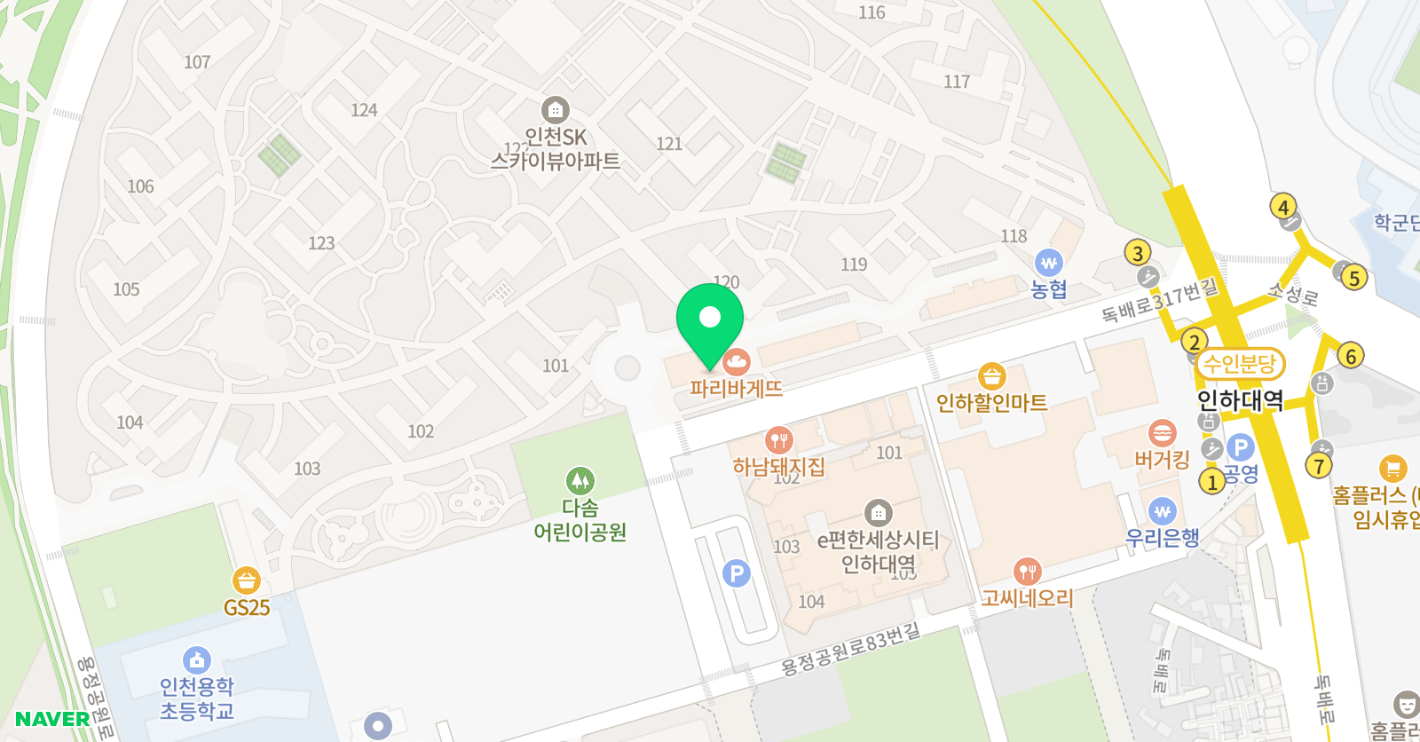 베스트 수학 위치