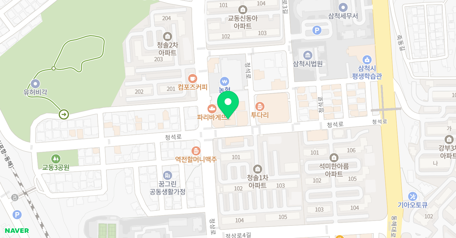 요가라니아 위치