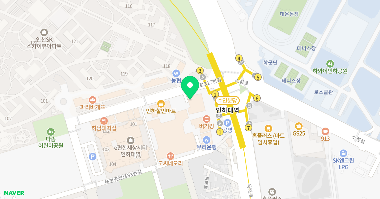잉글리쉬스파르타 위치