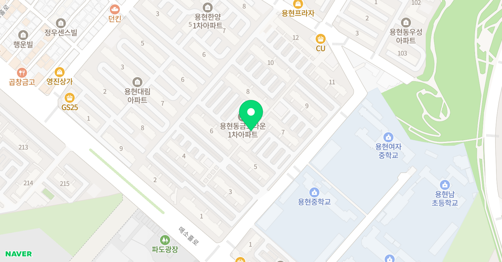 한스 수학교습소 위치
